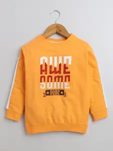 BUMZEE Boys Printed Sweatshirt