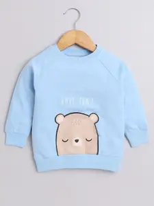 BUMZEE Boys Humour and Comic Printed Sweatshirt