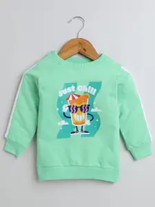 BUMZEE Boys Printed Sweatshirt