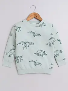 BUMZEE Boys Printed Sweatshirt