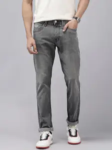 U.S. Polo Assn. Denim Co. Men Brandon Slim Tapered Fit Light Fade Stretchable Jeans