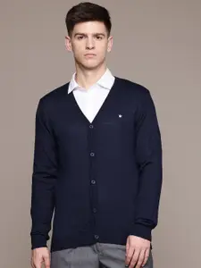 Louis Philippe V-Neck Cardigan