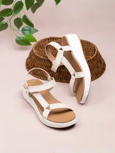 Inc 5 Women Open Toe Wedge Sandals