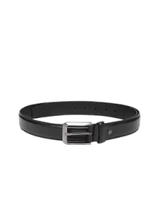 Peter England Men Textured Leather Belt