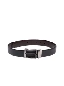 Peter England Men Solid Reversible Leather Belt