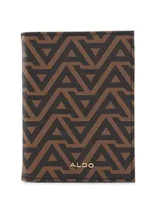ALDO Women Typography Printed Card Holder