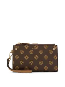 ALDO Women Printed Two Fold Wallet