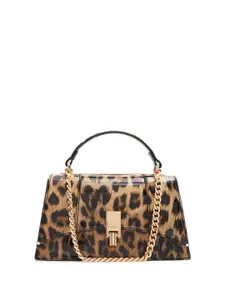 ALDO Animal Printed Swagger Satchel