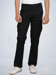 t-base Men Regular Fit Cargos Trousers