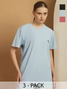 MACK JONNEY Women 3 Pockets T-shirt