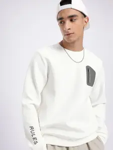 FCUK  Pocket Detailed Sweatshirt