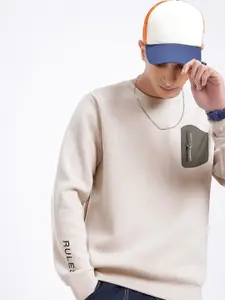 FCUK  Pocket Detailed Sweatshirt