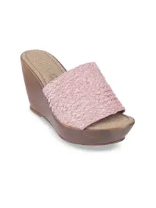 Catwalk Wedge Peep Toes