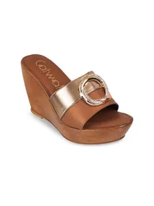 Catwalk Women Colourblocked Wedge Sandals