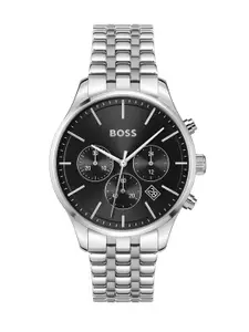 BOSS Men Bracelet Style Straps Analogue Chronograph Watch 1514157