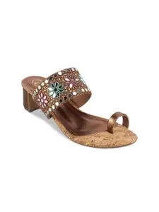 Catwalk Women Embellished Block Sandals