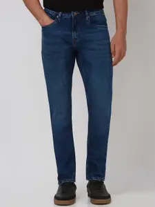 Mufti Men Skinny Fit Light Fade Stretchable Jeans