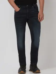 Mufti Men Skinny Fit Light Fade Stretchable Jeans
