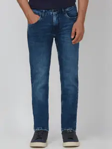 Mufti Men Super Skinny Fit Heavy Fade Stretchable Jeans