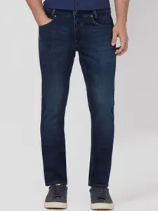 Mufti Men Super Skinny Fit Clean Look Light Fade Stretchable Jeans