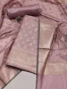 Meena Bazaar Woven Design Unstitched Dress Material