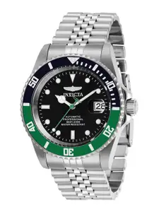 Invicta Men Dial & Stainless Steel Bracelet Style Straps Analogue Automatic Watch 29177