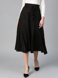 Bitterlime A-Line Midi Skirts