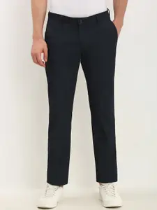 Allen Solly Men Mid-Rise Slim Fit Trousers