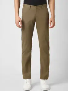 Van Heusen Sport Men Mid-Rise Slim Fit Regular Trousers