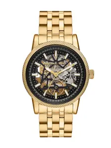 Michael Kors Men Hutton Bracelet Style Analogue Watch MKO1075