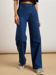 DressBerry Women Classic High-Rise Jeans