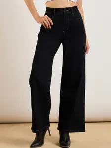 DressBerry Women Classic Mid-Rise Clean Look Jeans