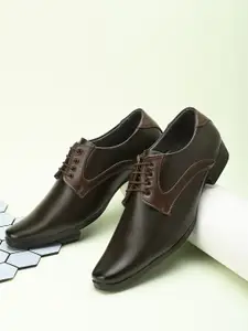 Provogue Men PU Formal Derbys