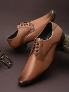 Provogue Men Leather Formal Derbys