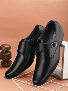 Provogue Men PU Formal Monk Shoes
