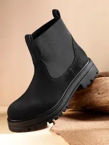 Roadster The Lifestyle Co. Women Mid-Top Chelsea Boots