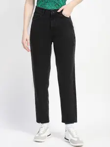 Madame Women Mid-Rise Mom Fit Denim Jeans