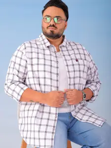 Hardsoda by The Indian Garage CoMen Opaque Checked Casual Shirt