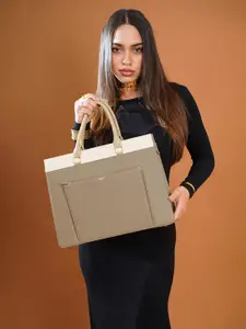 HORRA Laptop Handbag With Removable Pouch