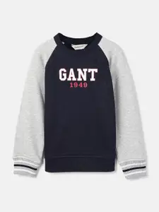 GANT Boys Printed Sweatshirt