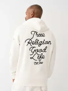 True Religion Men Hooded Sweatshirt