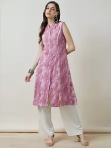 Soch Women Rayon Abstract Print Kurta
