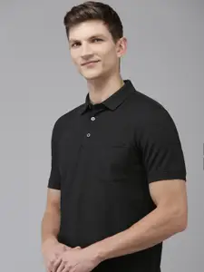 Van Heusen Polo Collar Pockets T-shirt