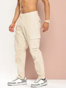 Harvard Men Comfort Slim Fit Cargos