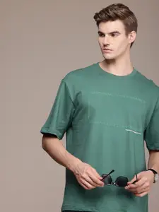 French Connection Men Typography Pure Cotton Bio Finish T-shirt