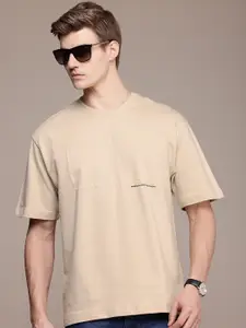 French Connection Men Typography Pure Cotton Bio Finish T-shirt