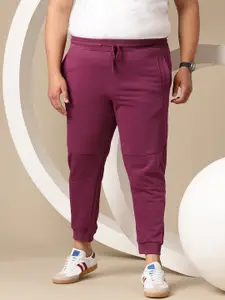 Sztori Men Plus Size Terry Joggers