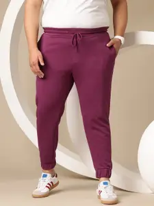 Sztori Men Plus Size Solid Joggers