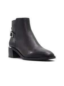 ALDO SIRAVETH Women Block-Heeled High-Top Monk Boots