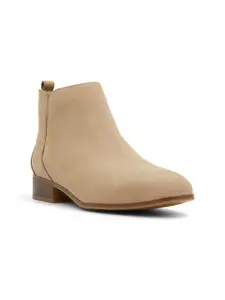 ALDO VERITY Women Mid-Top Block-Heeled Boots